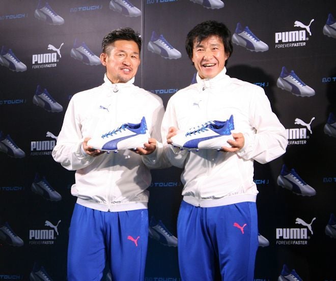 ガズ＆ゴンも大絶賛！ プーマの日本人向け新スパイク『evoTOUCH J