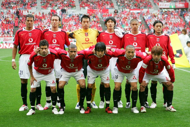 PHOTO】「Jリーグ歴代最強チーム」はどれだ!?｜2006年浦和レッズの特選