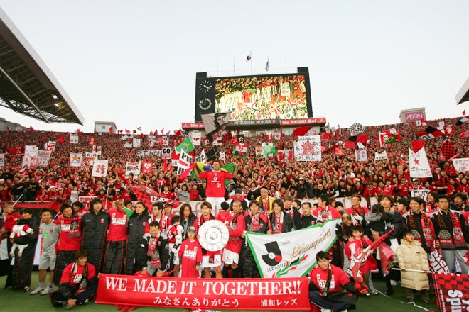 PHOTO】「Jリーグ歴代最強チーム」はどれだ!?｜2006年浦和レッズの特選