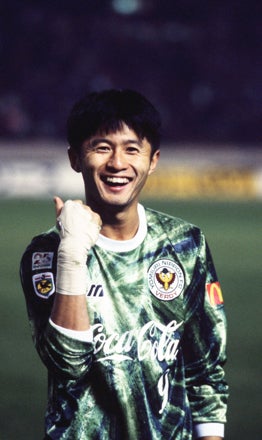 読売クラブ 日本サッカー 武田選手 11 ヴェルディ川崎 Jリーグ