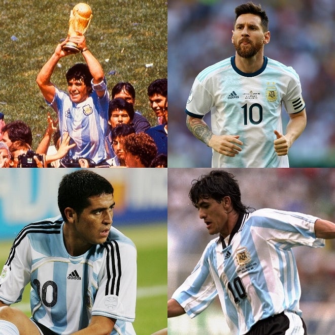 マラドーナとその“2世”たち、そしてメッシ時代へ――アルゼンチン代表の