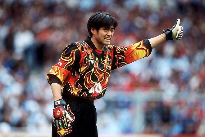 川口能活 1998年 フランスW杯 ユニフォーム 川口能活 98年 フランス