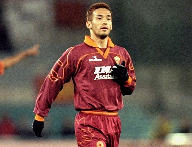 バ*オ様 た*か様 ASローマ 99-00 サードユニフォーム 中田英寿 as