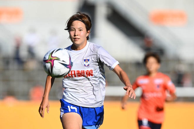 PHOTO】高速クロスで先制点をアシスト！攻守で躍動した北川ひかる