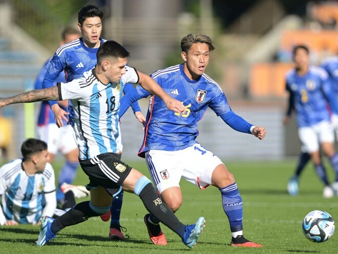 大打撃を受けた」「圧倒されて惨敗」アルゼンチンを5発粉砕したU-22