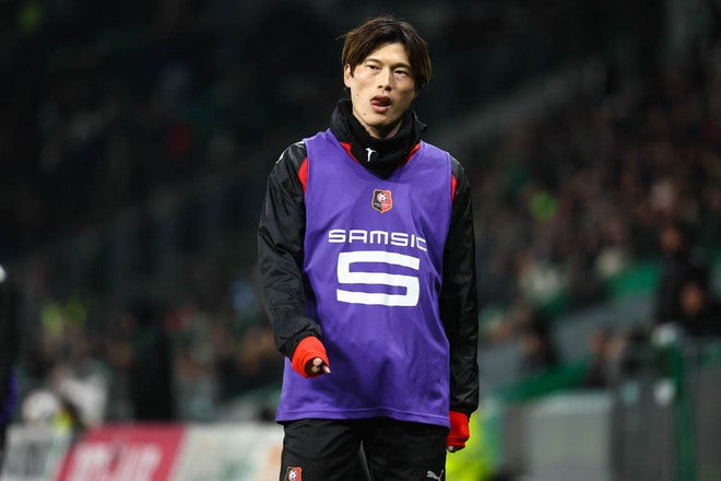 画像】冬の移籍市場で新天地へ！フランスのレンヌに移籍した古橋亨梧を