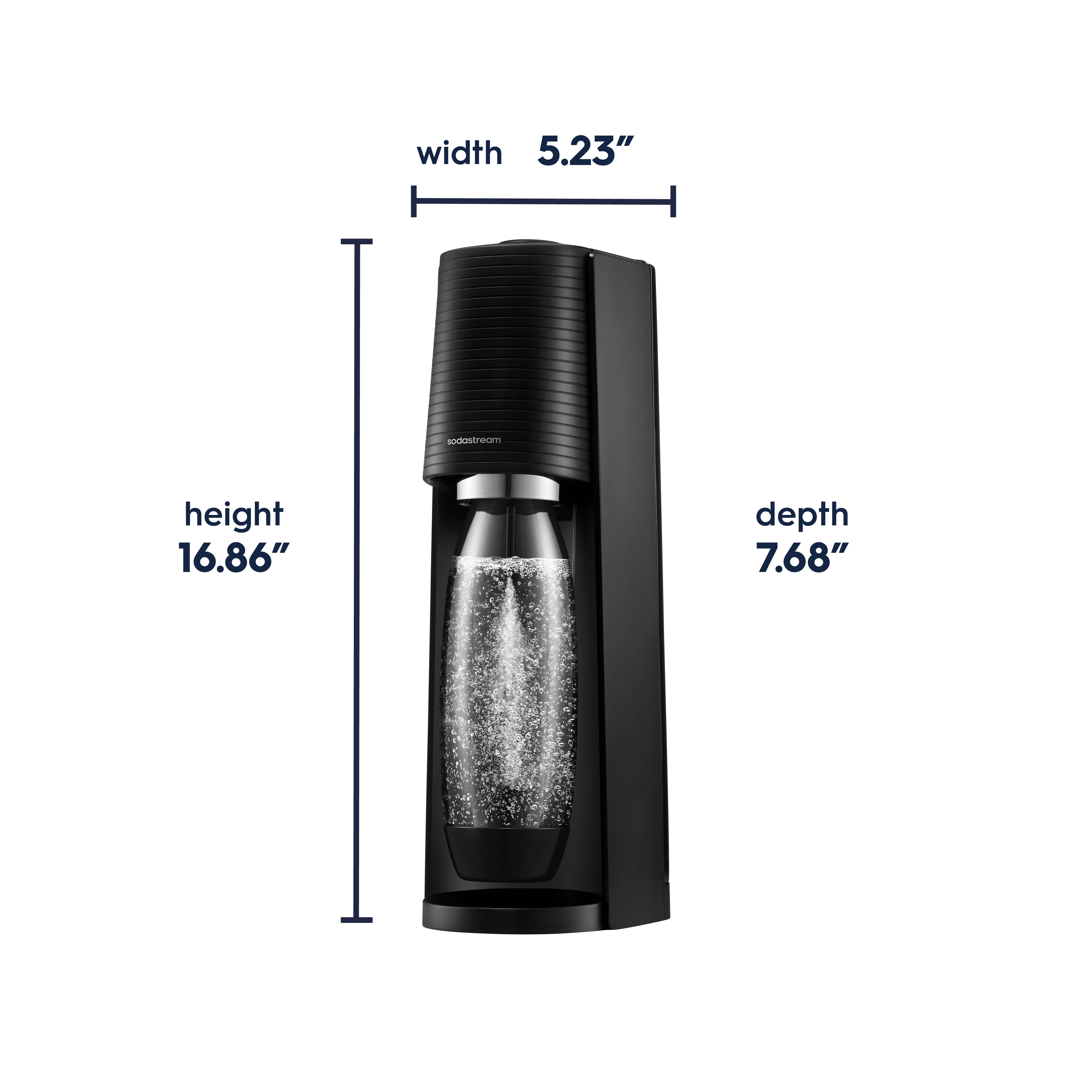SodaStream Terra Sparkling Water Maker + (Quick Connect cqc bundle)