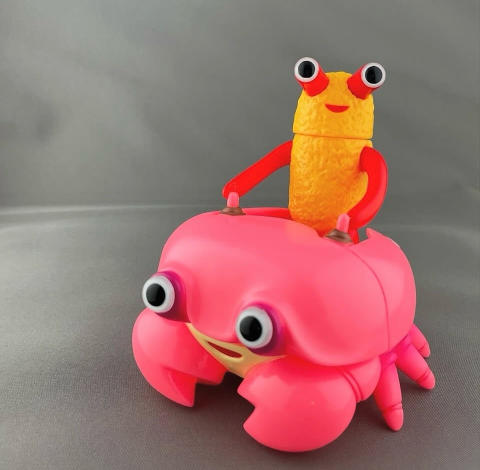 東映レトロソフビコレクション カニレーザー（『仮面ライダーV3』より