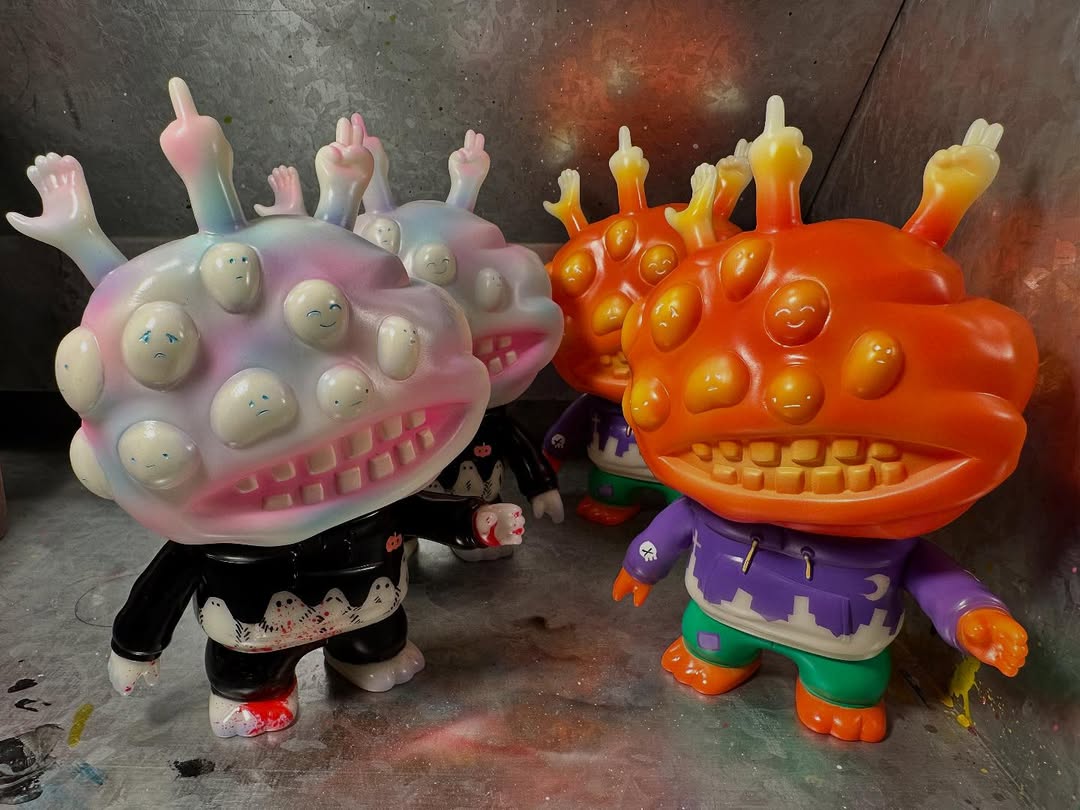 JAM ジャンボ気合田くん medicom toy メディコムトイ フィギュア JAM