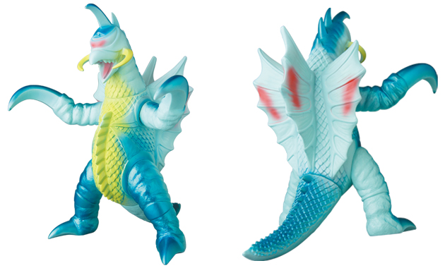 GODZILLA VINYL WARS EX］として「ソフビライフ ガイガン（2021冬 新色