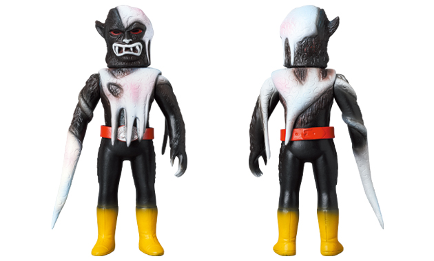 未開封 東映レトロソフビコレクション デストロンライダーマン