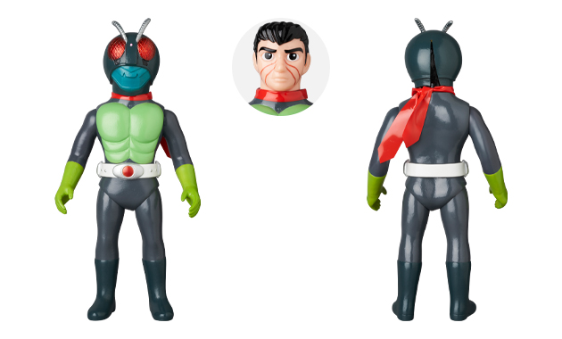 J*n様 メディコムトイ製 東映レトロソフビコレクション ベアーコンガー