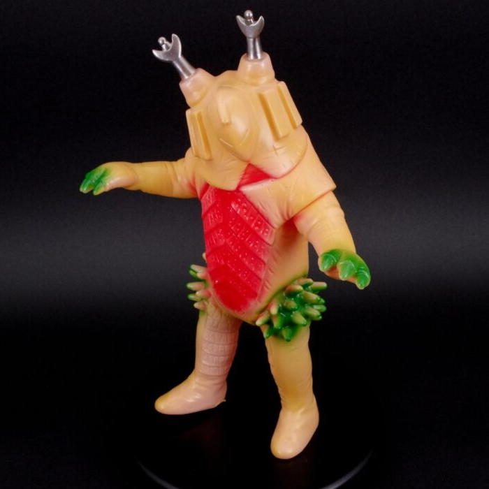 ブルマァクの「原始地底人キング・ボックル」が「カタログカラー」と