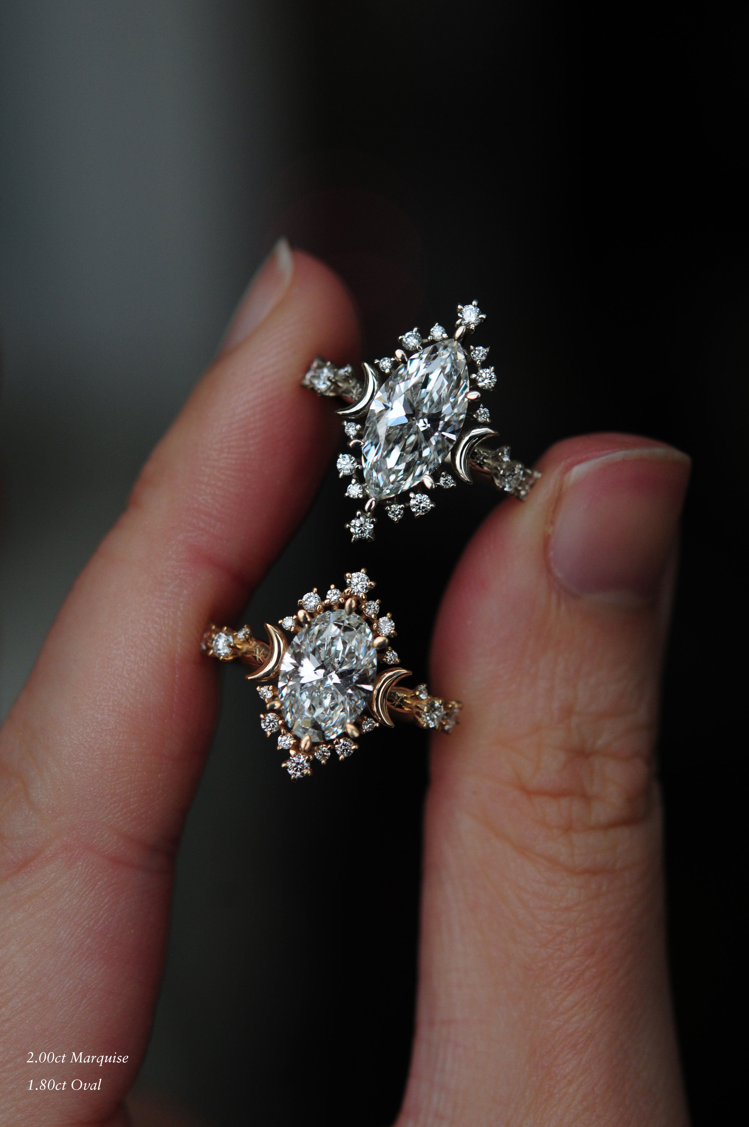 Lab Grown Diamond Wandering Star Supreme Ring – Sofia Zakia