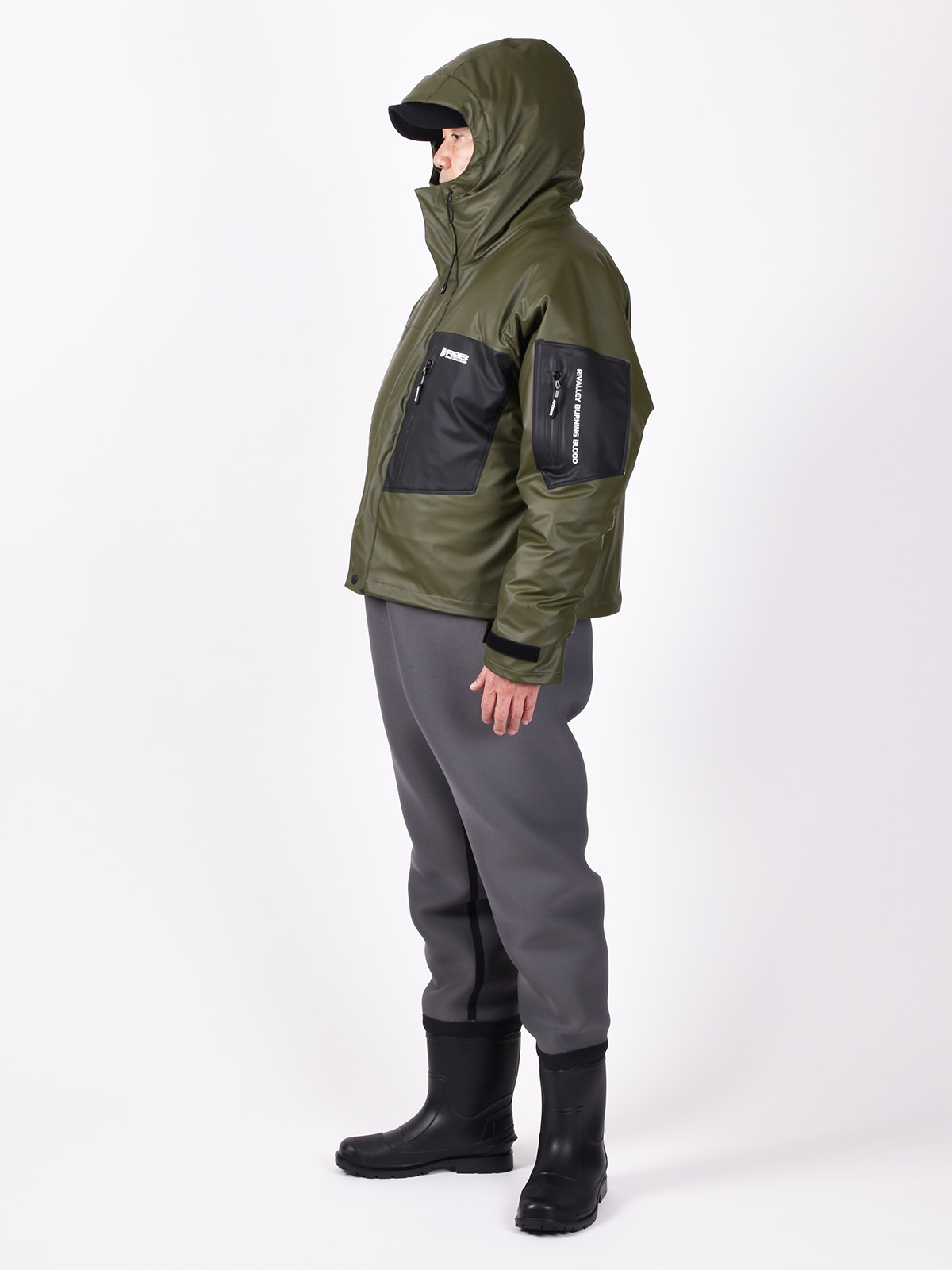 RBB フィッシャーマンWDジャケットll - RIVALLEY FISHING GEARRIVALLEY