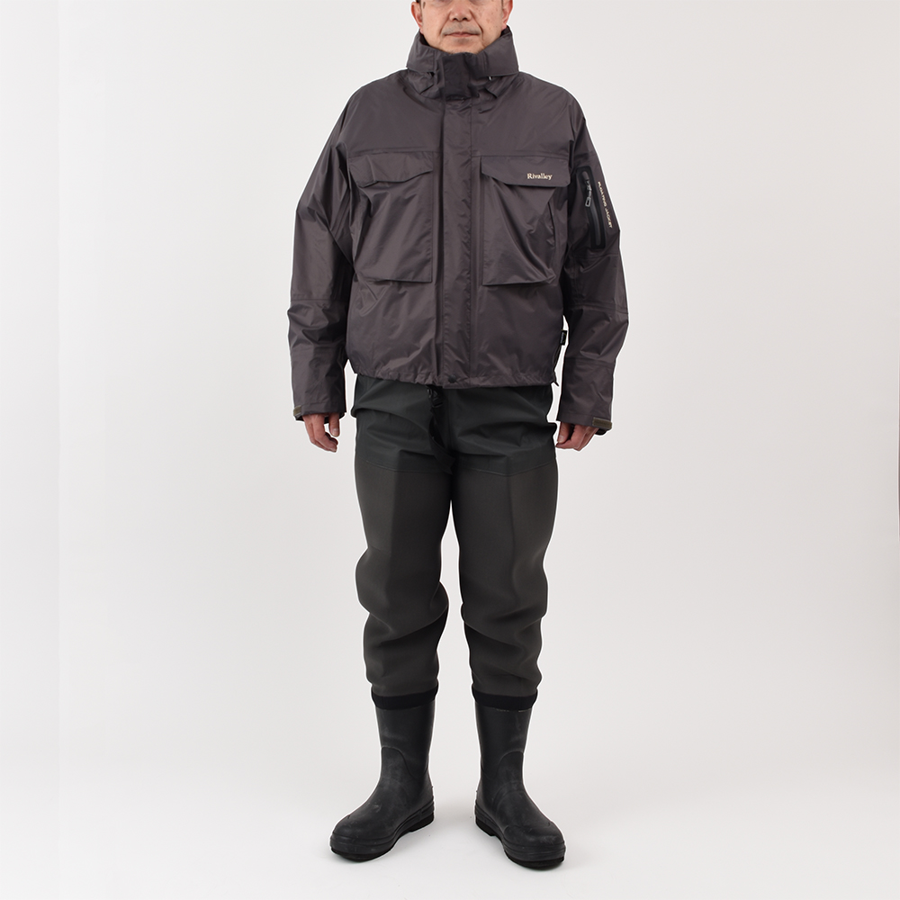 RV フローティングジャケット - RIVALLEY FISHING GEARRIVALLEY
