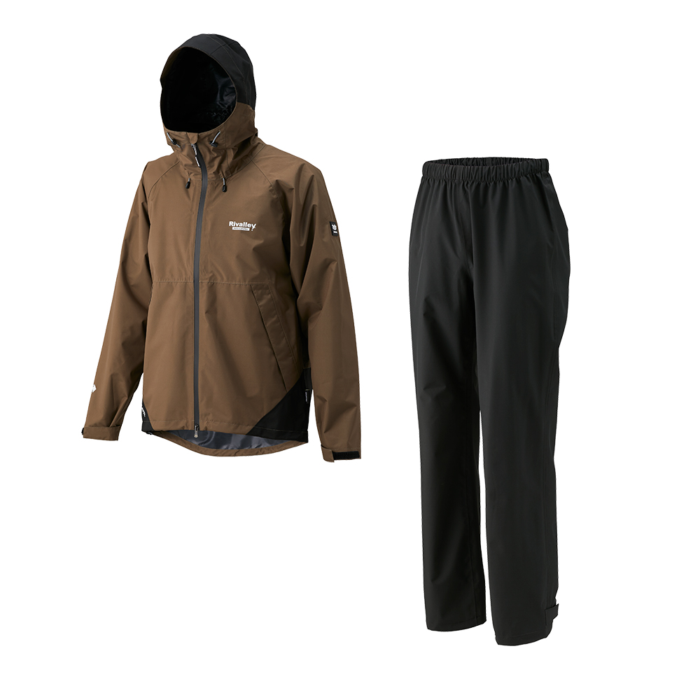 RL ストレッチライトレインスーツ - RIVALLEY FISHING GEARRIVALLEY