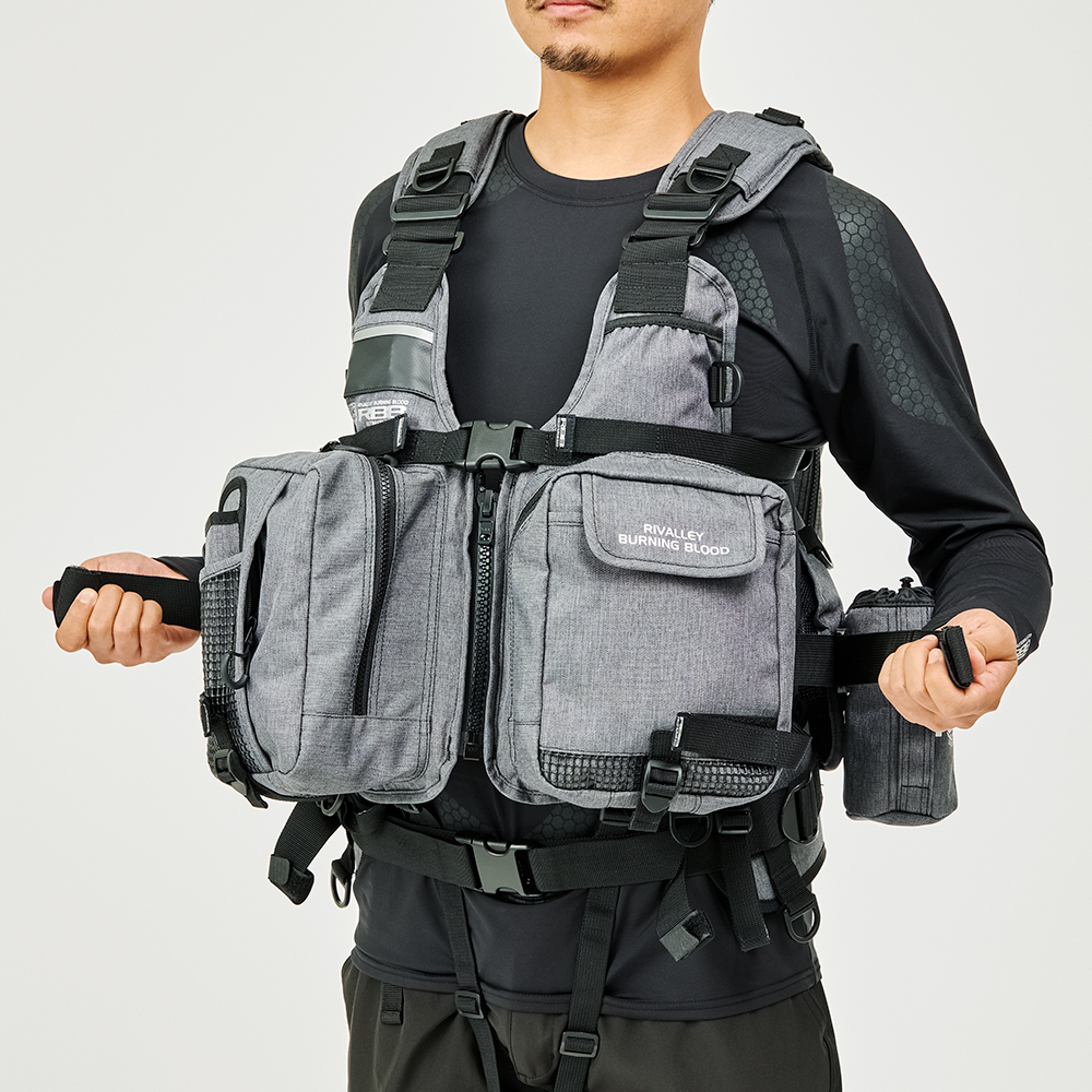 RBB ウェーディングベスト23LIMITED - RIVALLEY FISHING GEARRIVALLEY