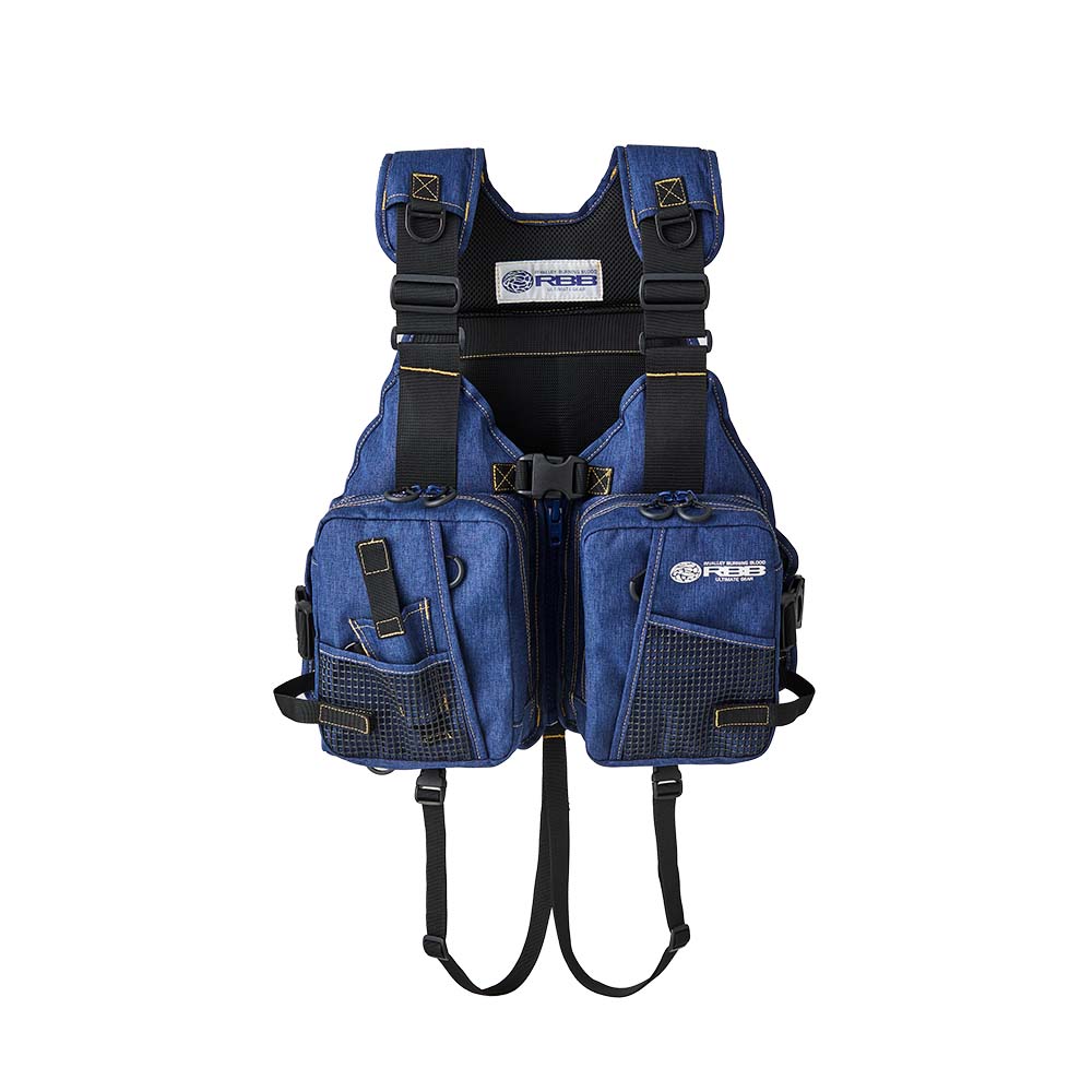 RBB コンパクトゲームベスト - RIVALLEY FISHING GEARRIVALLEY FISHING