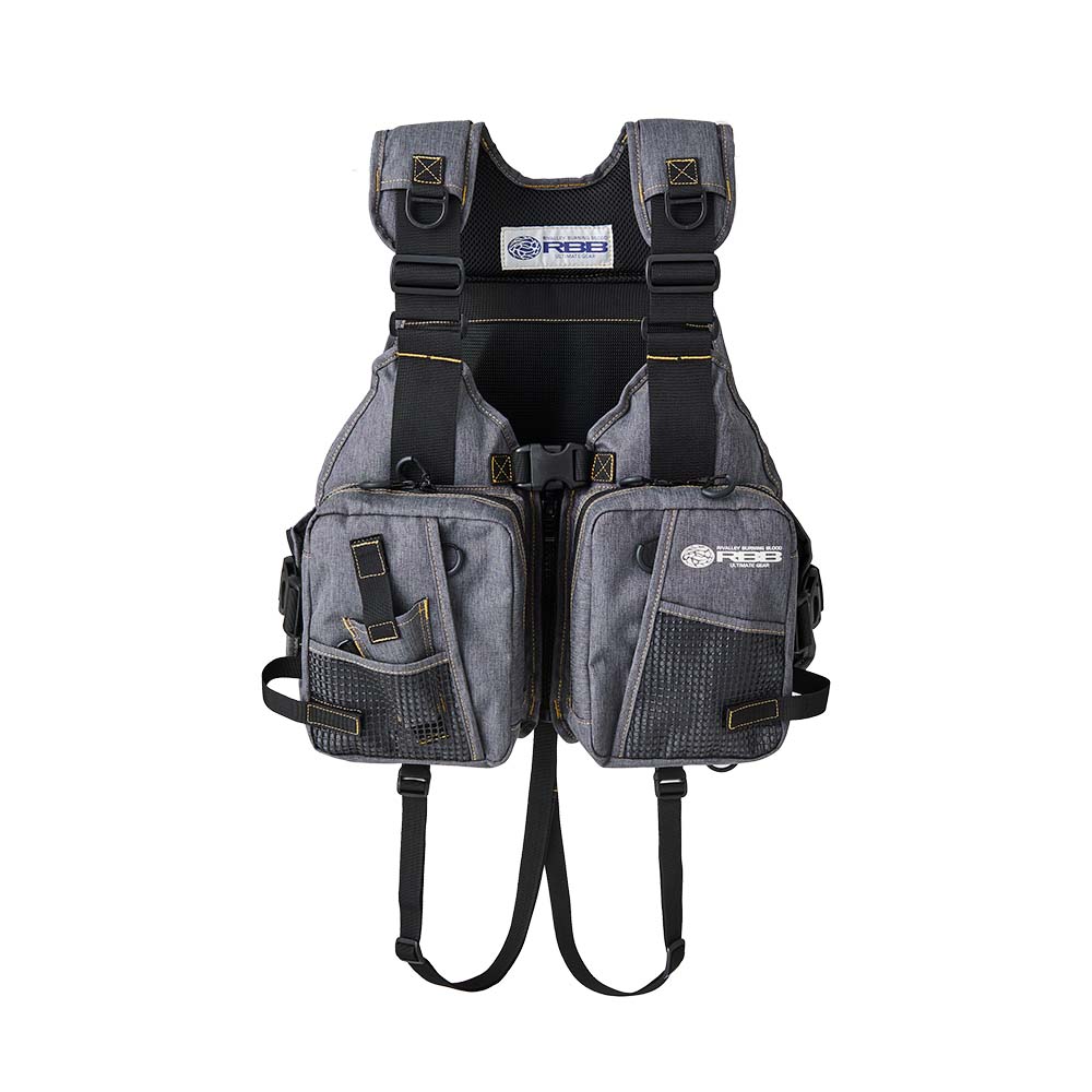RBB コンパクトゲームベスト - RIVALLEY FISHING GEARRIVALLEY FISHING