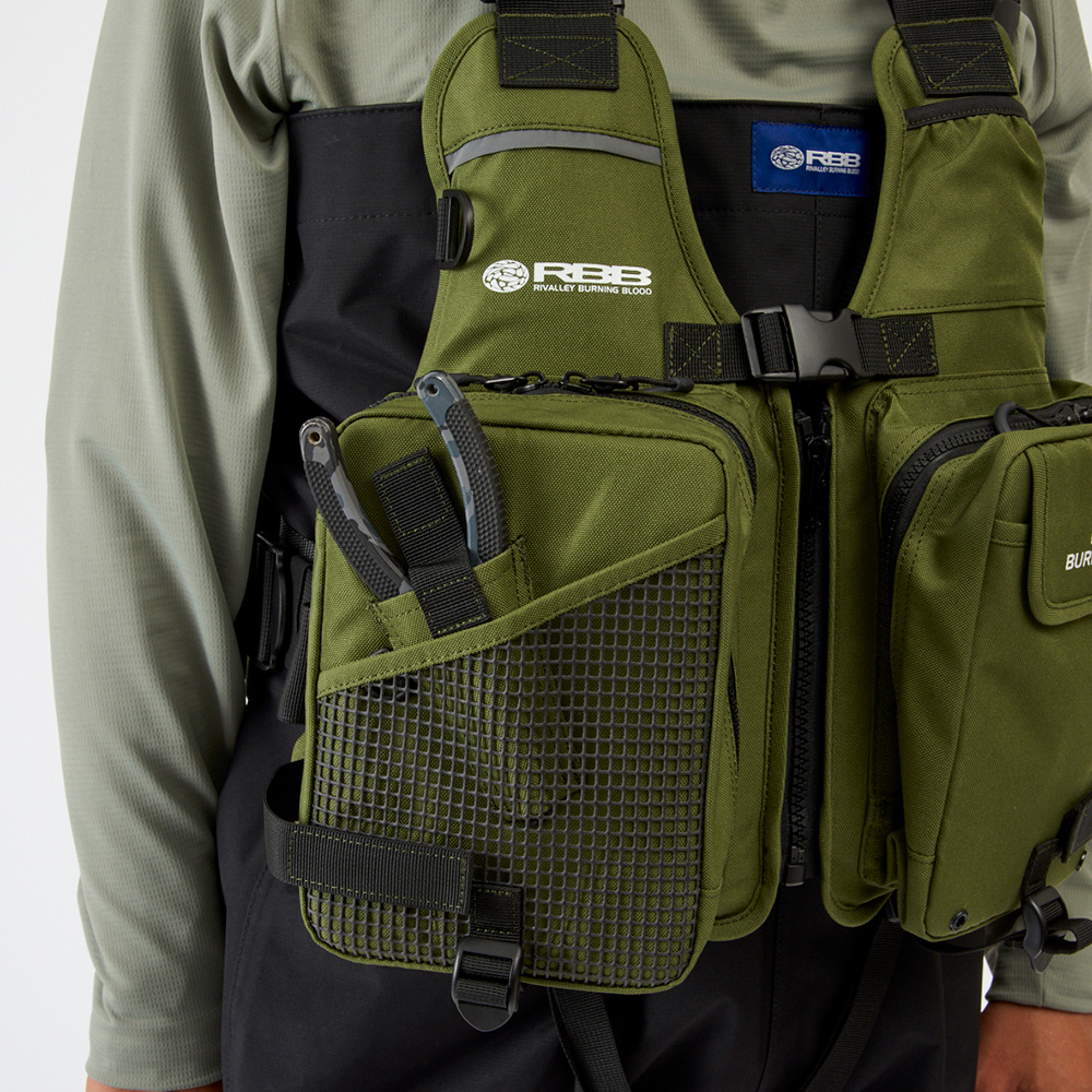 RBB タイドゲームベストⅡ - RIVALLEY FISHING GEARRIVALLEY FISHING GEAR