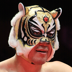 SOLUCHA.com / 【AAA】3代目タイガーマスク 実使用済マスク