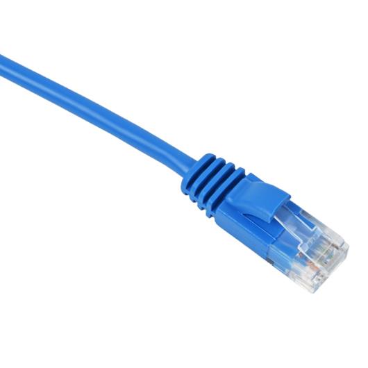 Cat6AスリムLANケーブル 0.5m スカイブルー | 業界初の卸通販サイト