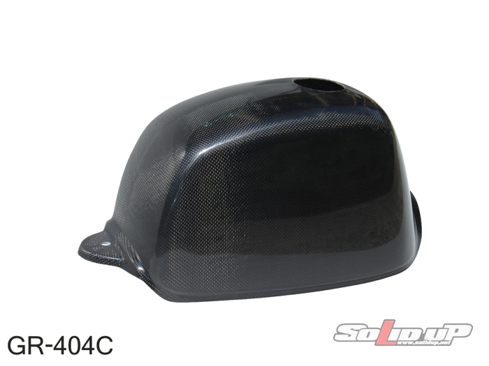 ゴリラ用 ソリッドタンクカバー(カーボン平織り) / ソリッドアップ