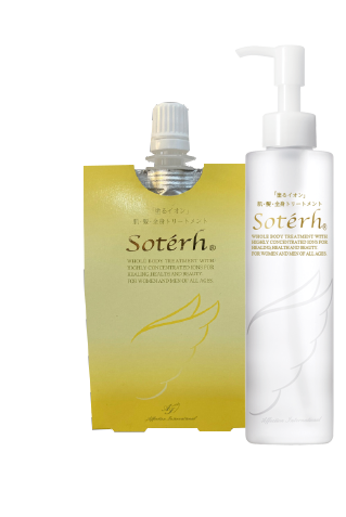 公式】高濃度Wイオン肌・髪・全身トリートメントソティル・Soterhの