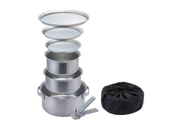 ステンレスヘビーポット GORA(ゴーラ) ST-950 - SOTO｜ソト