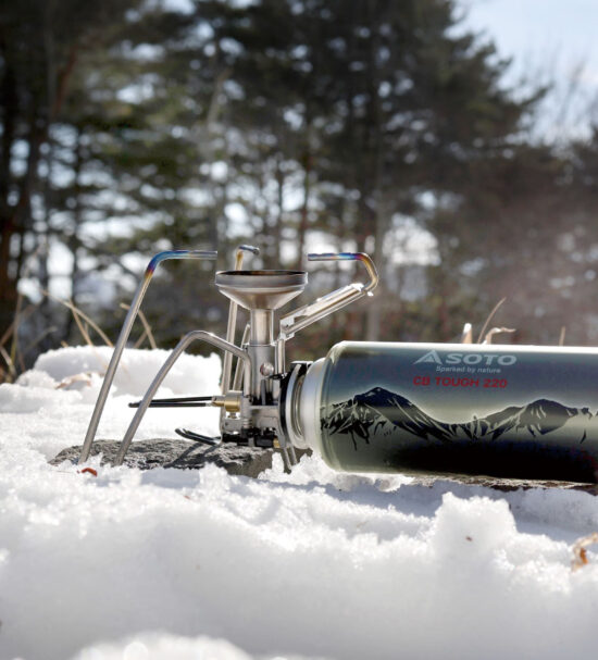 レギュレーターストーブ TriTrail(トライトレイル) ST-350 - SOTO｜ソト