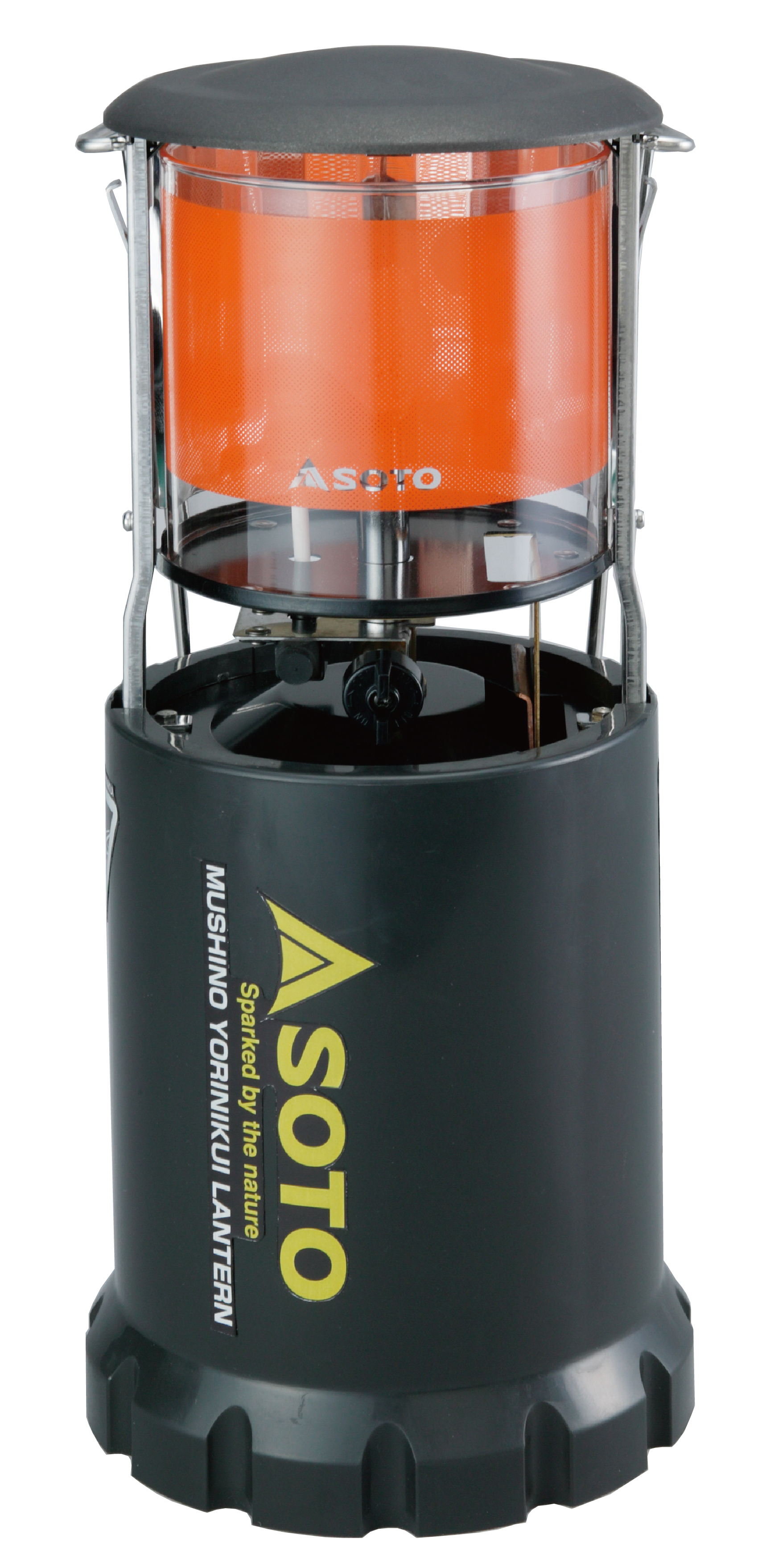 SOTO(ソト)虫の寄りにくいランタンST-233 専用ケース&予備マントル付属 虫