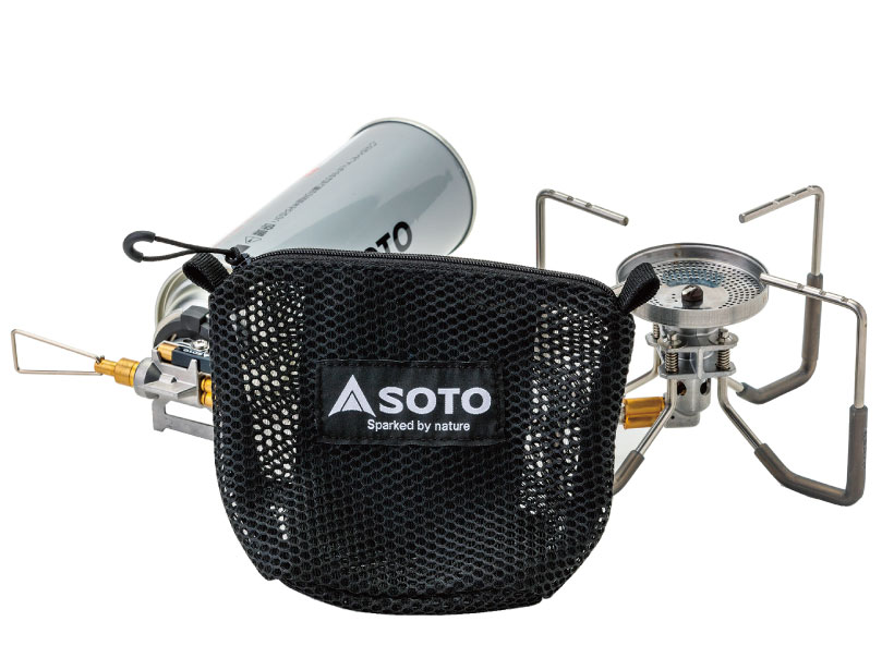 FUSION ポーチ ST-3301 - SOTO｜ソト