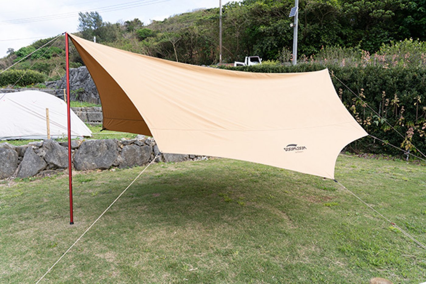 Soomloom TCタープ 5.1mX5.1m | テント・タープ |沖縄でキャンプ用品