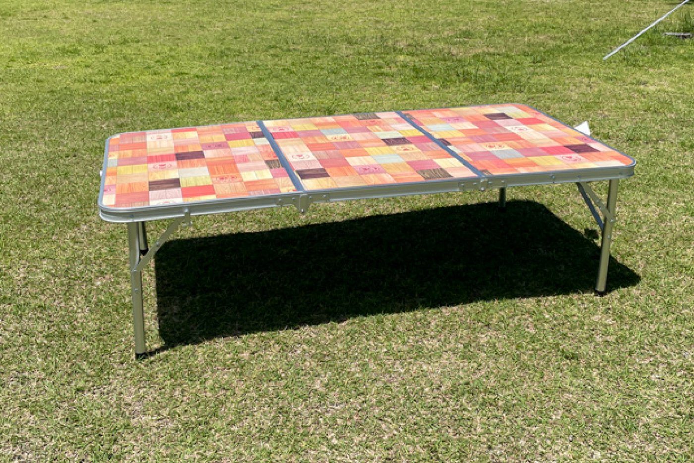 Coleman コールマン 3つ折り ナチュラルモザイクリビング140