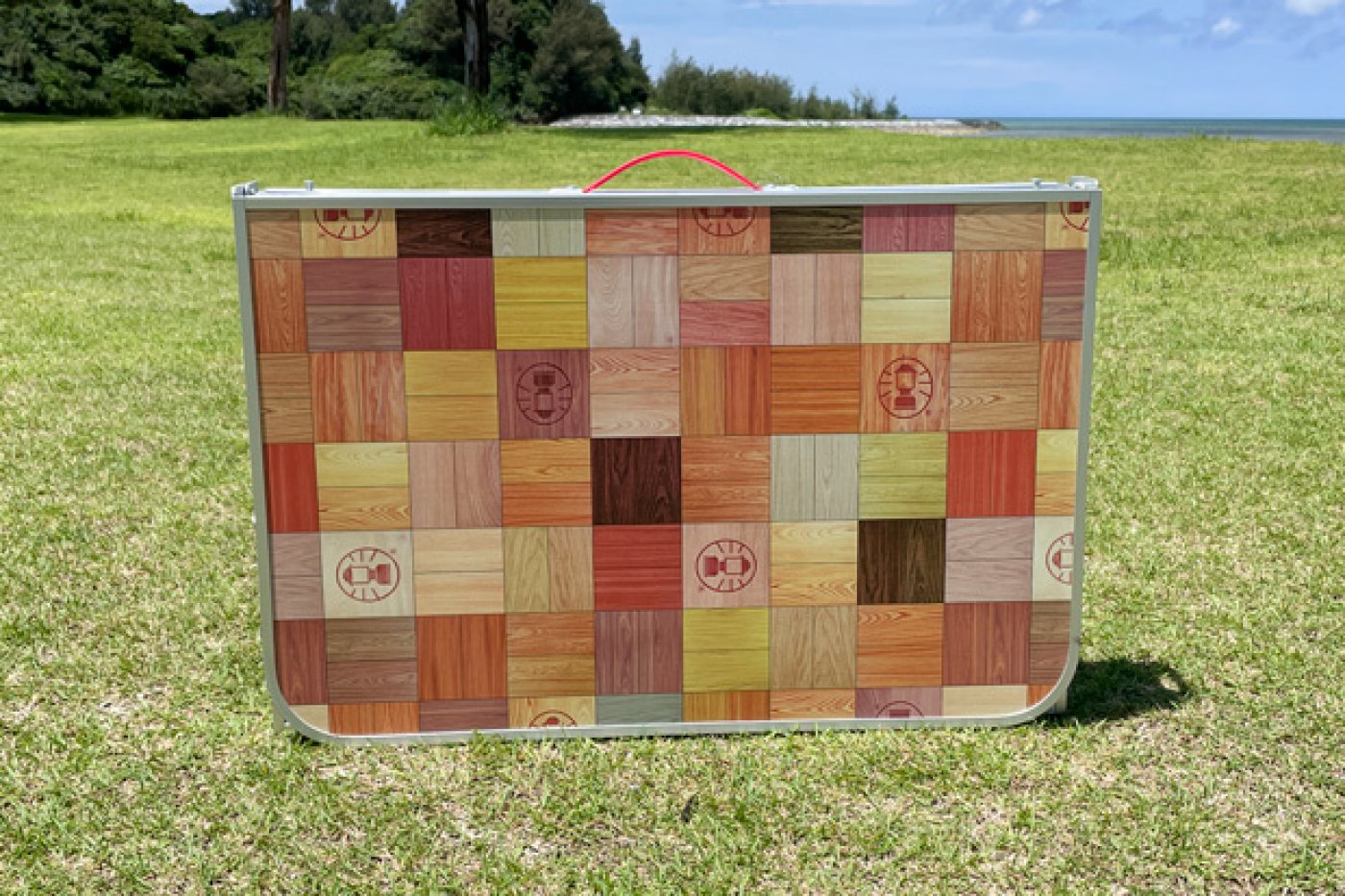 コールマン ナチュラルモザイク リビングテーブル 180 Coleman