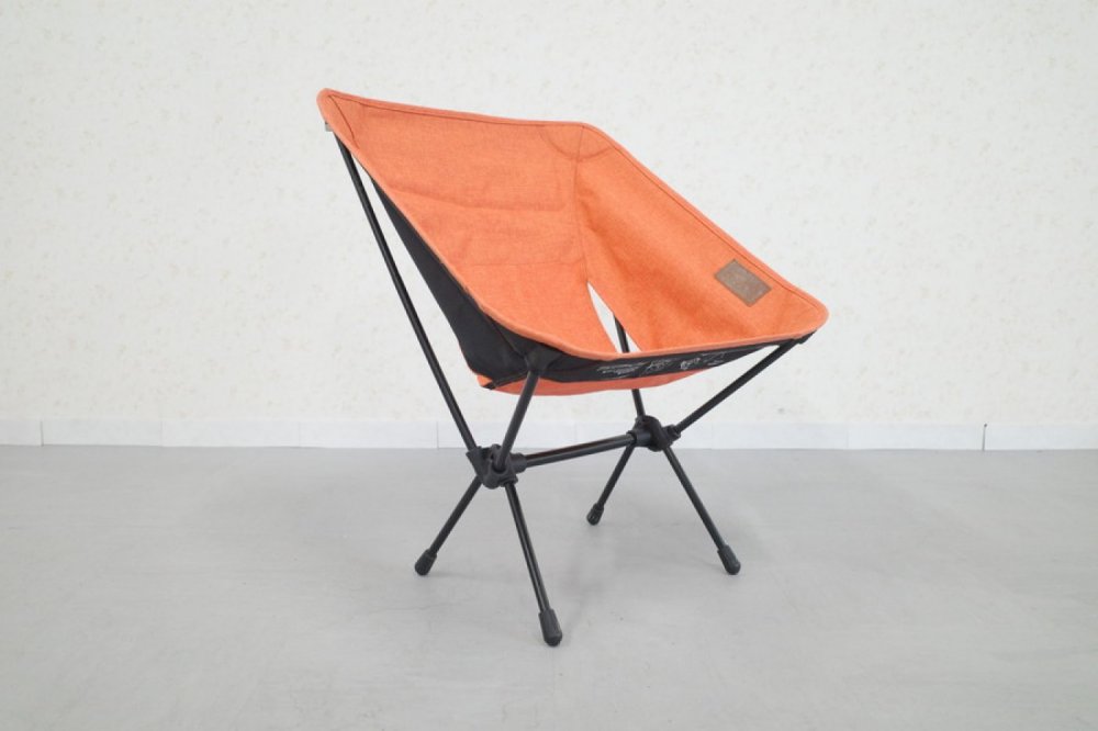 ヘリノックス コンフォートチェア 中古美品 オレンジ チェアワンホーム