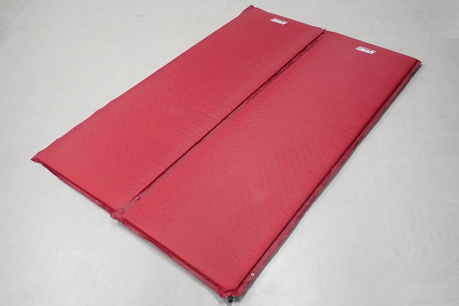 Coleman ダブルサイズ スリーピングマット 赤