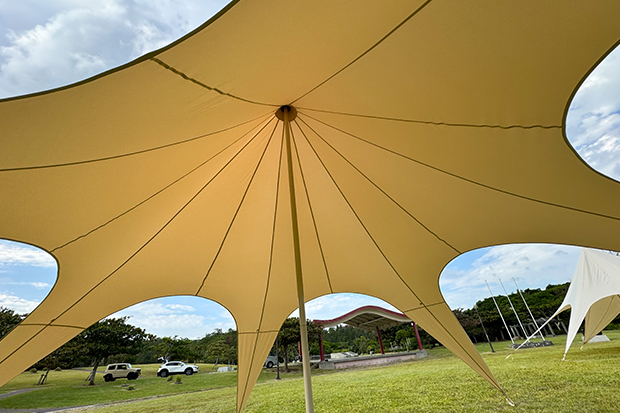 イベント用】大タープ 6～12名 | テント・タープ |沖縄でキャンプ用品