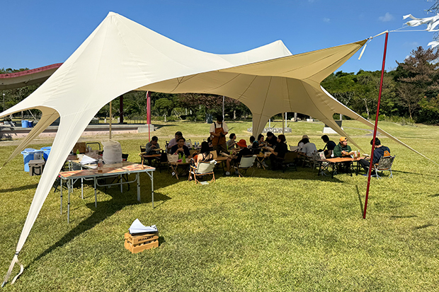 イベント用】特大テント 30～40名 | テント・タープ |沖縄でキャンプ