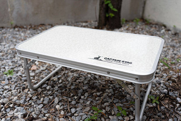 キャプテンスタッグ_ラフォーレ アルミFDテーブル | チェア・テーブル