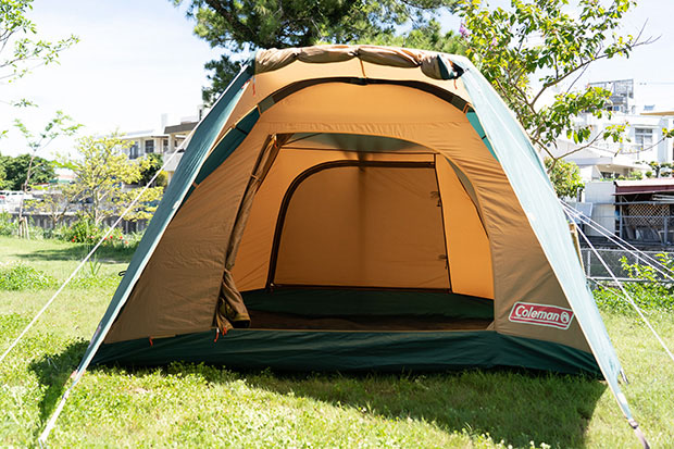 コールマン タフワイドドームⅣ300 | テント・タープ |沖縄でキャンプ