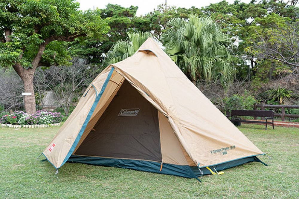 キャンプアウトドアColeman X-Cursion Tepee /325テント Amazon.co.jp