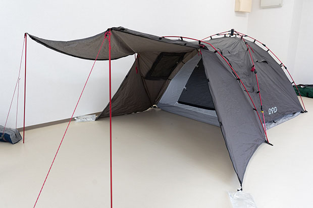 DOD ライダースタンデムテント DOD ライダーズタンデムテント | テント