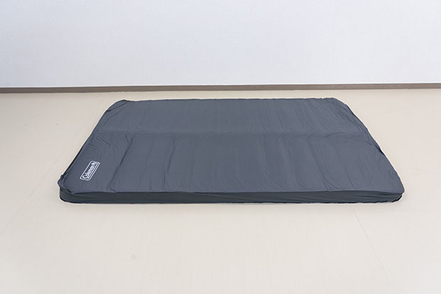 美品 Coleman キャンパー インフレーターマット ハイピーク ダブル