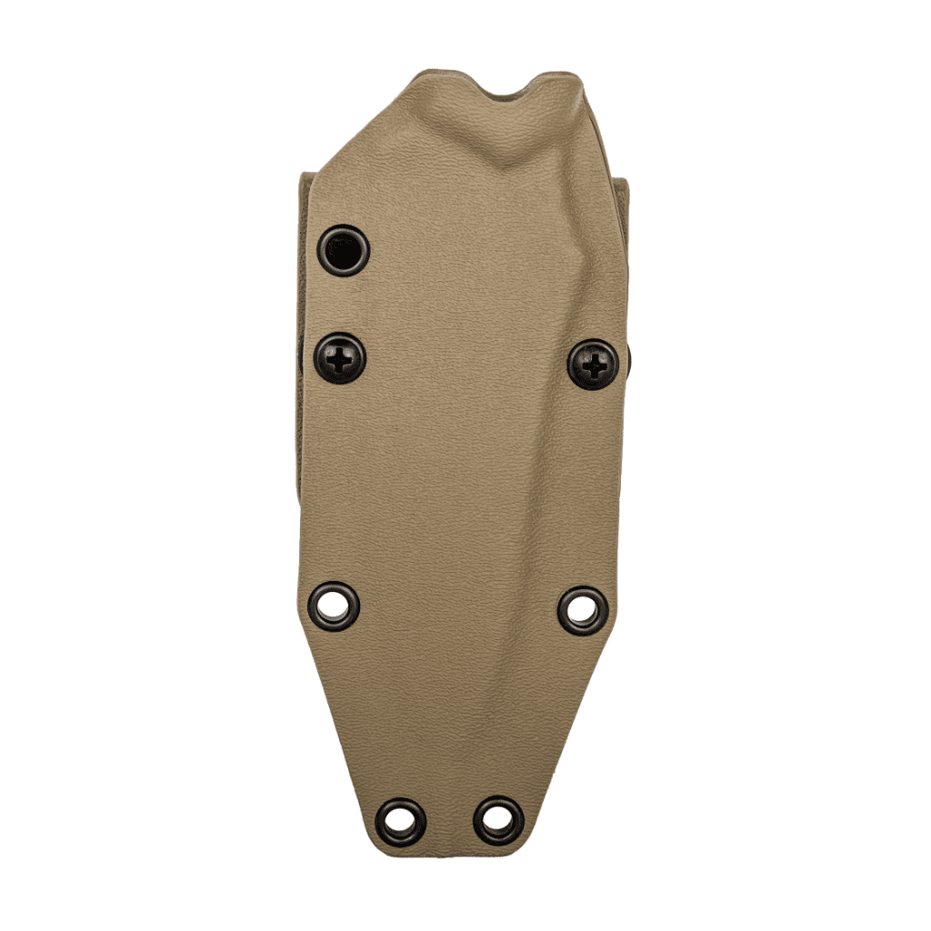 Jackal™ Jade Ghost G10 | Black Drop Point, FDE Sheath | Zac