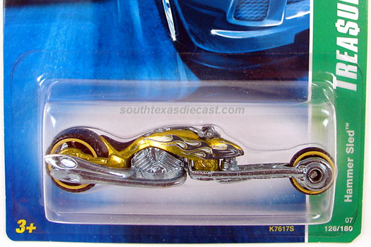 Hot Wheels Guide - Hammer Sled