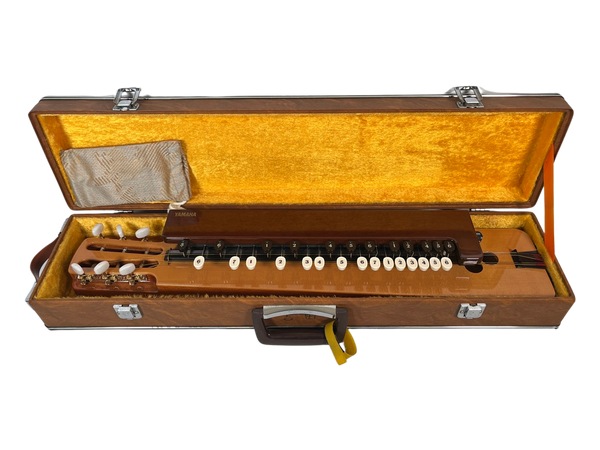 No.443 大正琴 YAMAHA TH-10E 美品 希少】YAMAHA ヤマハ 大正琴 TH-10E