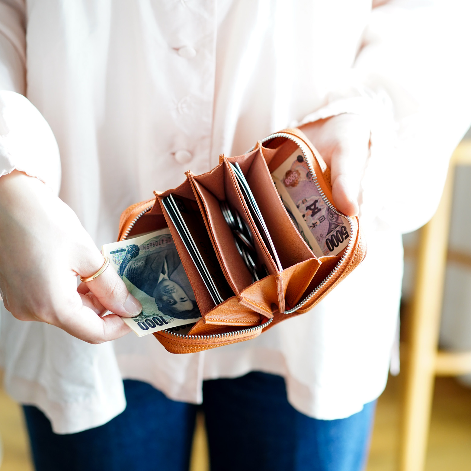 Mini Zip (TEMBEA) - SOURCE objects（ソウス・オブジェクツ）公式通販