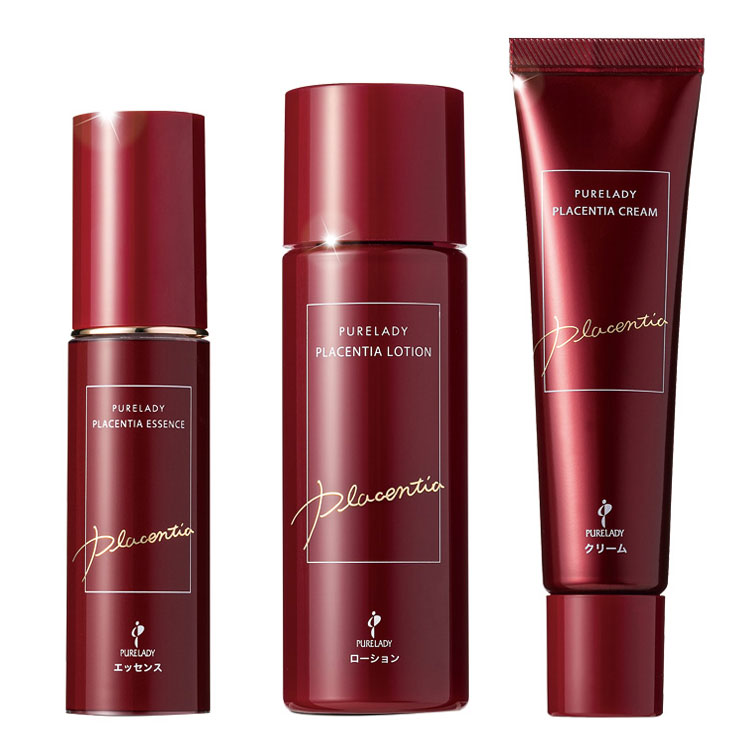 プラセンティア3点セット｜お惣菜など冷凍食品・調味料・無添加化粧品
